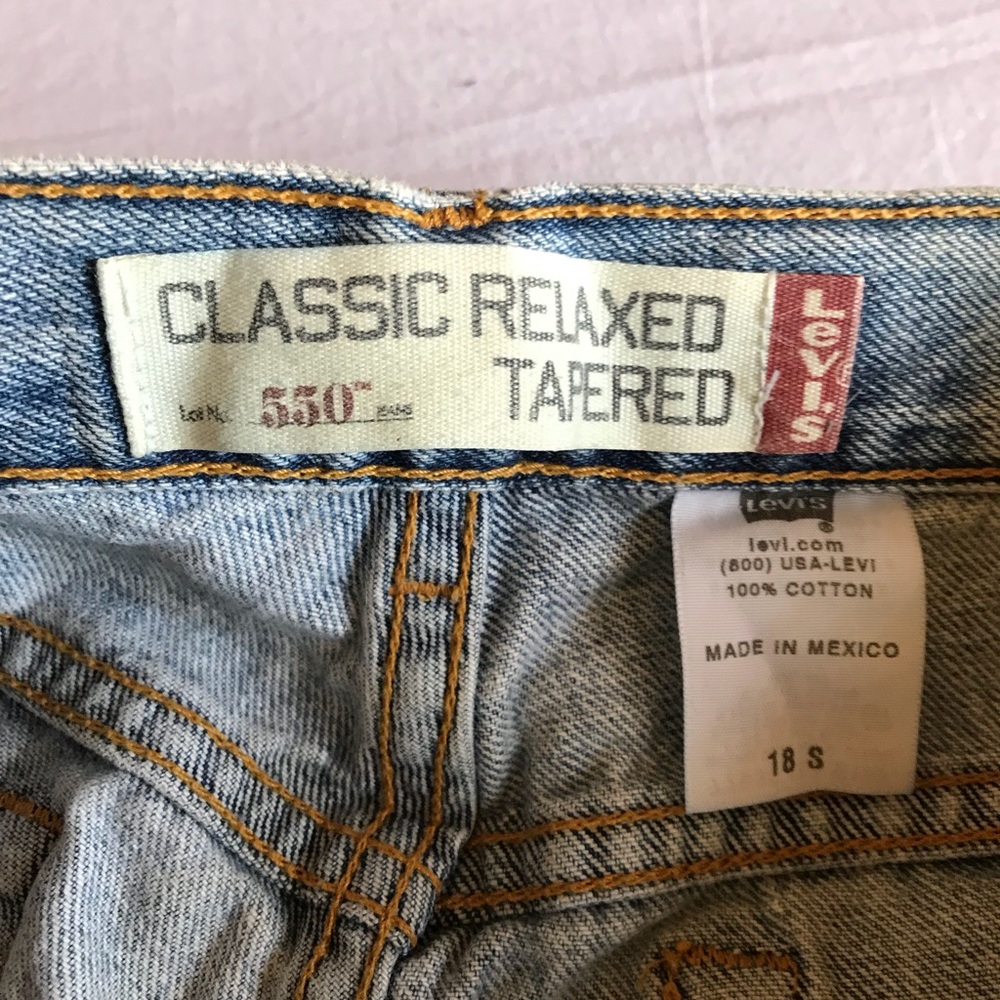 Vintage Levi’s 550